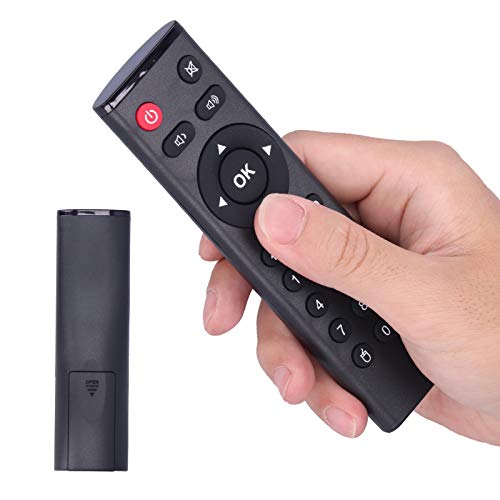 Dilwe TX6 Universalfernbedienung, Media Center System Controller, 10 Meter Fernbedienungsersatz Fernbedienung für Android TV Box für TX5 Max TX3 Max von Dilwe