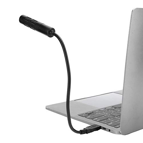 USB-Mikrofon, omnidirektionales Kondensator-PC-Mikrofon, professionelles Netzwerkmikrofon für Live-Übertragung, Videokonferenz, Aufzeichnung(M-588) von Dilwe