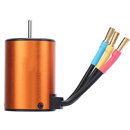 Wasserdichter 3650 3500KV 4 Pole Sensorless Brushless Motor für 1/10 RC Car Wasserdichter 3650 3500KV 4 Pole Sensorless Brushless Motor für 1/10 RC Car von Dilwe