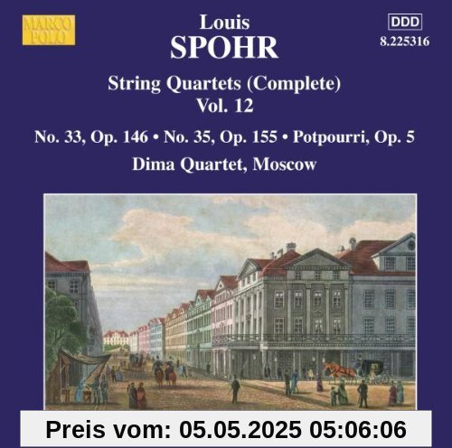 Streichquartette 33+35 von Dima Quartet