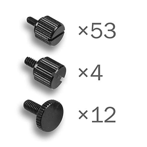 DimasTech BT190 Benchtable EasyXL Thumbscrews Kit Schwarz DimasTech BT190 Benchtable EasyXL Thumbscrews Kit Schwarz von DimasTech
