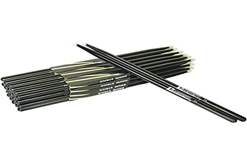 DIMAVERY DDS-5A Drumsticks,Ahorn, schwarz | Hochwertige Drumsticks von DIMAVERY