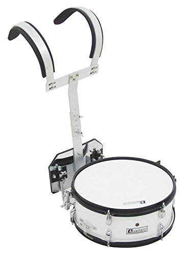 DIMAVERY MS-200 Marsch-Snare, weiß | PRO Marschtrommel DIMAVERY MS-200 Marsch-Snare, weiß | PRO Marschtrommel von DIMAVERY
