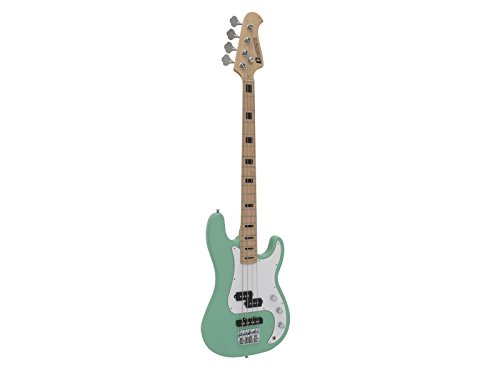 DIMAVERY PB-500 Elektro-Bass, Surf Green von Dimavery