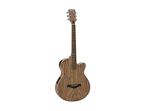 DIMAVERY SP-100 Westerngitarre, natur | Western-Gitarre mit Zargenschallloch DIMAVERY SP-100 Westerngitarre, natur | Western-Gitarre mit Zargenschallloch von DIMAVERY
