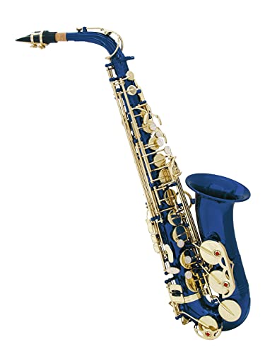 DIMAVERY SP-30 Eb Altsaxophon, blau DIMAVERY SP-30 Eb Altsaxophon, blau von DIMAVERY
