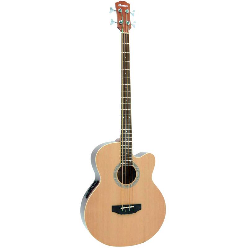 Dimavery AB-450 Akustikbass mit Tonabnehmer, natur von Dimavery