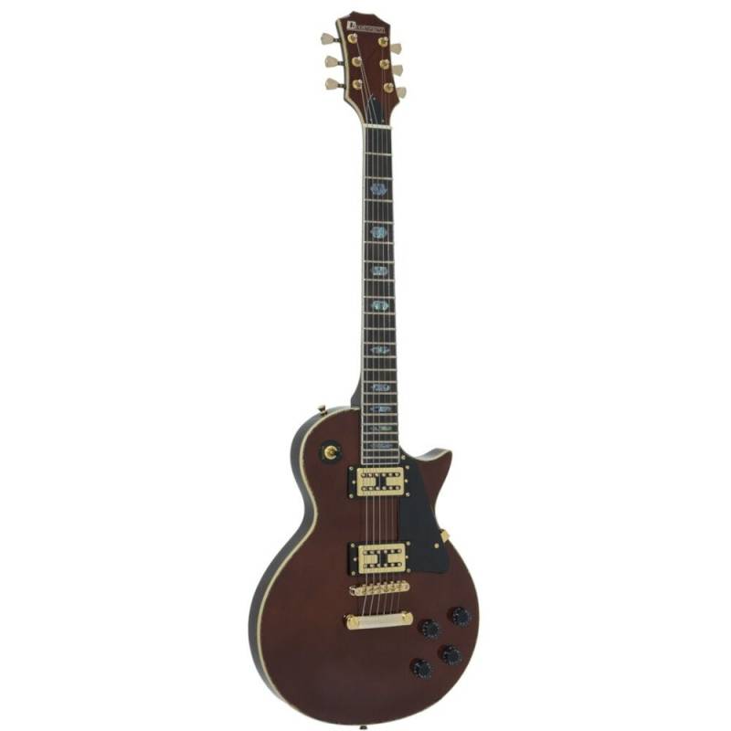 Dimavery LP-700 E-Gitarre, Honig von Dimavery
