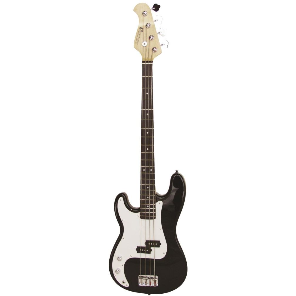 Dimavery PB-320 E-Bass LH, schwarz Dimavery PB-320 E-Bass LH, schwarz von Dimavery