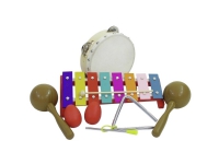 Dimavery Percussion-Set III Percussion Mehrfarbig (26056620) von Dimavery