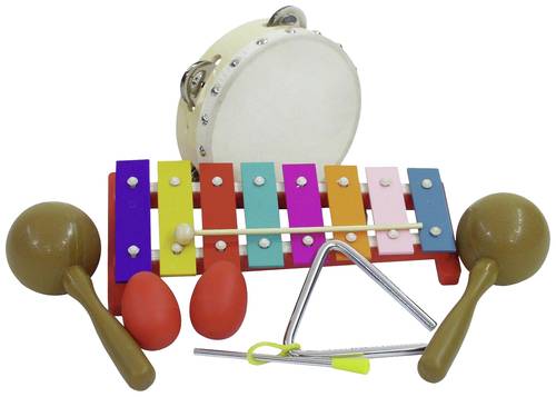 Dimavery Percussion-Set III Percussion Mehrfarbig von Dimavery