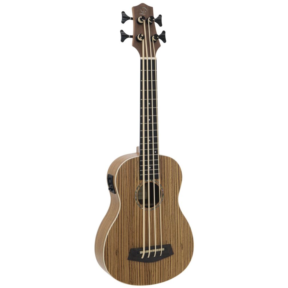 Dimavery UK-700 Bass-Ukulele. Zebra von Dimavery