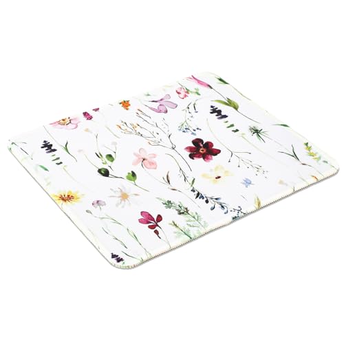 Dimeho Mauspad Quadratisch Blumen Mauspad rutschfeste Gummiunterseite Asthetisches Mauspad Computer-Mauspads Zubehör für Büro Gaming Office Schreibtisch Zuhause Reisen Laptop Dimeho Mauspad Quadratisch Blumen Mauspad rutschfeste Gummiunterseite Asthetisches Mauspad Computer-Mauspads Zubehör für Büro Gaming Office Schreibtisch Zuhause Reisen Laptop von Dimeho