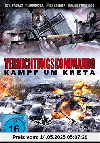 Vernichtungskommando - Kampf um Kreta Vernichtungskommando - Kampf um Kreta von Dimis Dadiras