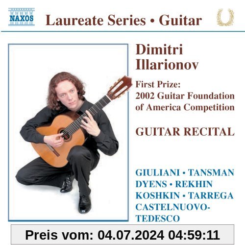 Gitarrenrecital von Dimitri Illarionov
