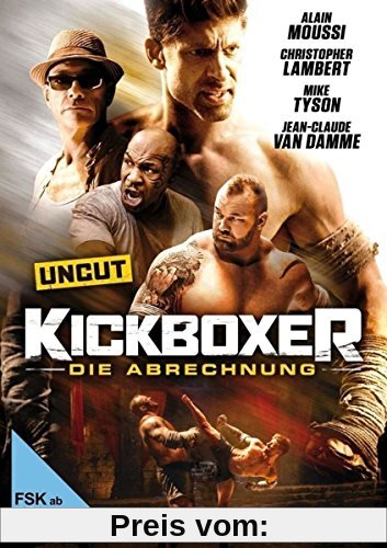 Kickboxer - Die Abrechnung von Dimitri Logothetis