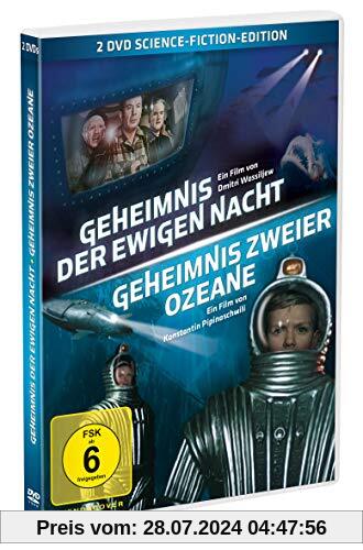 Geheimnis der ewigen Nacht - Geheimnis zweier Ozeane (2er-DVD Science-Fiction-Edition) von Dimitri Wassiljew