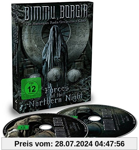 Dimmu Borgir - Forces of the Northern Night [2 DVDs] von Dimmu Borgir