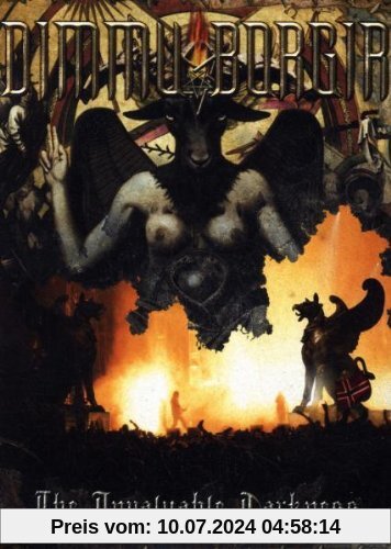 Dimmu Borgir - The Invaluable Darkness (+ Audio-CD) [Limited Edition] [2 DVDs] von Dimmu Borgir