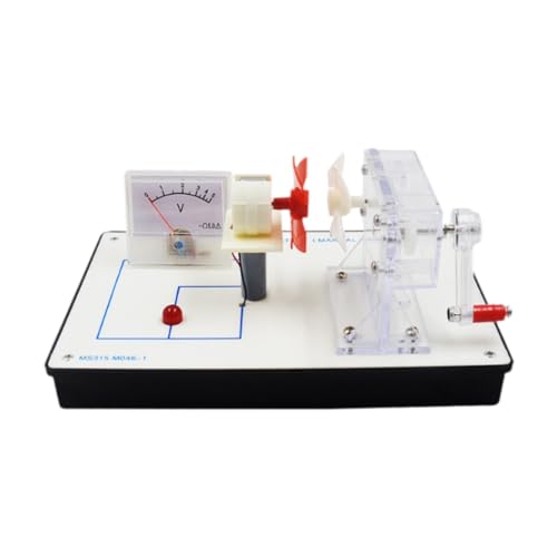 DimyFew Handkurbelwindbirnen Wissenschafts Kit Unterrichtswerkzeug Windenergieumwandlungsgebäude für Klassenzimmer, 20.5cmx175cmx96cm DimyFew Handkurbelwindbirnen Wissenschafts Kit Unterrichtswerkzeug Windenergieumwandlungsgebäude für Klassenzimmer, 20.5cmx175cmx96cm von DimyFew