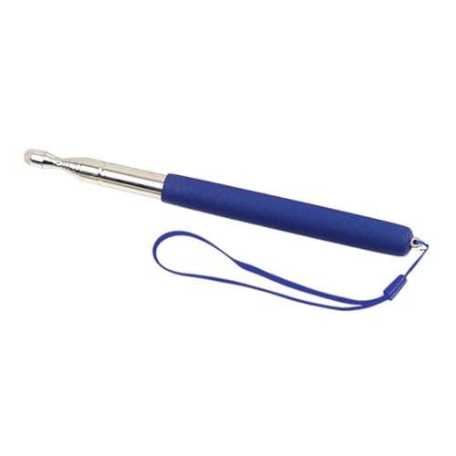 DimyFew Teleskoper Lehrer Zeiger Finger Lesestab Mehrzweck Whiteboard Zeiger Retractable Stick für Klassenzimmerverkäufer, Blau DimyFew Teleskoper Lehrer Zeiger Finger Lesestab Mehrzweck Whiteboard Zeiger Retractable Stick für Klassenzimmerverkäufer, Blau von DimyFew