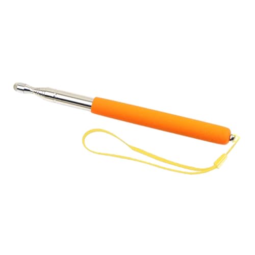 DimyFew Teleskoper Lehrer Zeiger Finger Lesestab Mehrzweck Whiteboard Zeiger Retractable Stick für Klassenzimmerverkäufer, Gelb DimyFew Teleskoper Lehrer Zeiger Finger Lesestab Mehrzweck Whiteboard Zeiger Retractable Stick für Klassenzimmerverkäufer, Gelb von DimyFew