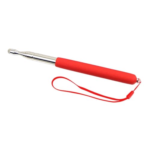 DimyFew Teleskoper Lehrer Zeiger Finger Lesestab Mehrzweck Whiteboard Zeiger Retractable Stick für Klassenzimmerverkäufer, Rot DimyFew Teleskoper Lehrer Zeiger Finger Lesestab Mehrzweck Whiteboard Zeiger Retractable Stick für Klassenzimmerverkäufer, Rot von DimyFew