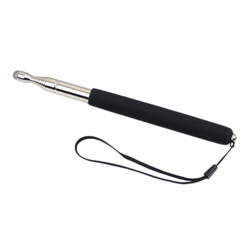 DimyFew Teleskoper Lehrer Zeiger Finger Lesestab Mehrzweck Whiteboard Zeiger Retractable Stick für Klassenzimmerverkäufer, Schwarz DimyFew Teleskoper Lehrer Zeiger Finger Lesestab Mehrzweck Whiteboard Zeiger Retractable Stick für Klassenzimmerverkäufer, Schwarz von DimyFew