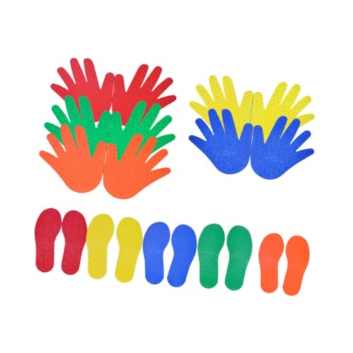 DimyFew Teppich Marker Kinder Taktile Gleichgewichtsmatten Sportstunden Sensorische Werkzeuge Im Freien Im Freien für Die Heimschule Im Freien in Der Schule, 5 Paar Und 5 Paar DimyFew Teppich Marker Kinder Taktile Gleichgewichtsmatten Sportstunden Sensorische Werkzeuge Im Freien Im Freien für Die Heimschule Im Freien in Der Schule, 5 Paar Und 5 Paar von DimyFew
