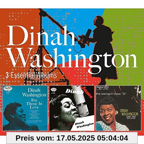 3 Essential Albums 3 Essential Albums von Dinah Washington