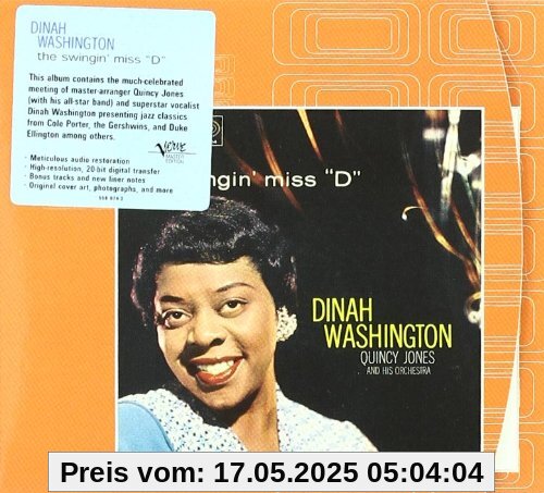 The Swingin' Miss D (Verve Master Edition) von Dinah Washington