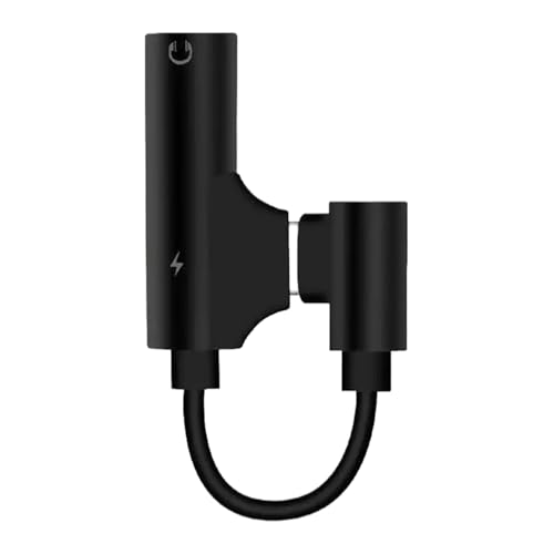 Dinchaakuarry Adapter für Kopfhörerbuchse Typ C – Audio-Konverter auf 3,5 mm für Geräte | kompatibles Telefonzubehör für Kopfhörer, Kopfhörer, Anrufe, Musik, Anschluss von Dinchaakuarry