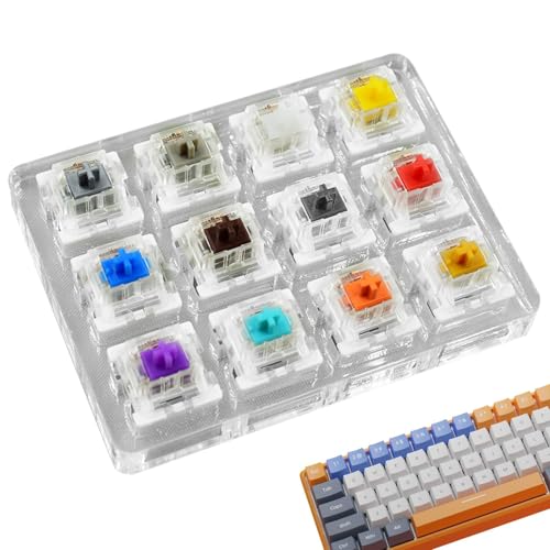 Dinchaakuarry Mechanischer Tastaturschalter-Tester – Probenprüfer für präzise Schalter | Testwerkzeug für Tastaturen mit mehreren Achsen Präzisionstests von Dinchaakuarry