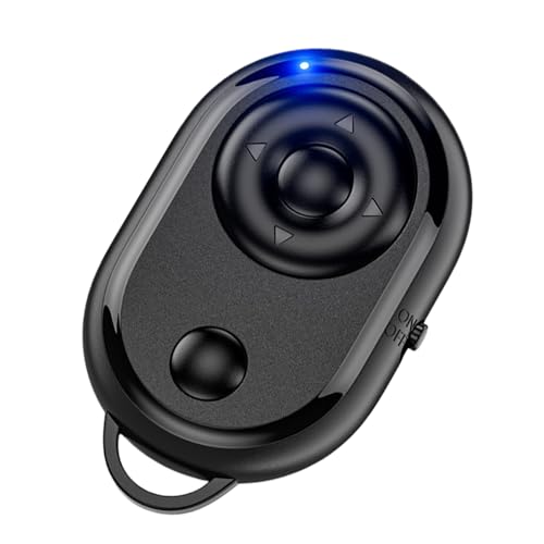 Drahtlose Fingerspitzenklicker - Mini -Remote -Schaltfläche | Fotoaufzeichnung E -Book -Seite Turner, Camcorder -Steuerungsinstrument für Smartphones, Tablets, Vlogging, intelligente Geräte fü Drahtlose Fingerspitzenklicker - Mini -Remote -Schaltfläche | Fotoaufzeichnung E -Book -Seite Turner, Camcorder -Steuerungsinstrument für Smartphones, Tablets, Vlogging, intelligente Geräte fü von Dinchaakuarry