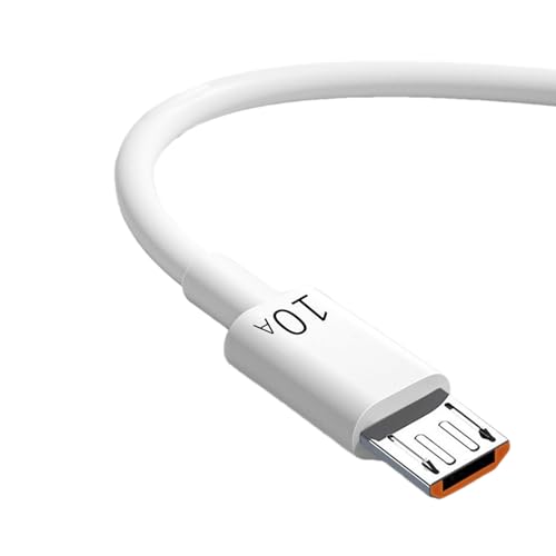Ladegerät USB B -Kabel - Hochgeschwindigkeitsdatenkabel, 10 Ampere Schnellladedraht | USB B zu einem Steckerkabel, verwirrungsfreier dauerhafter Linie, Ladegerät für Drucker für Drucker, Kamera, Smart von Dinchaakuarry