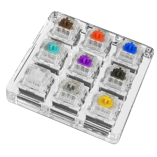 Mechanical Keyboard Testing Tool - Tastatur -Sampler -Switch -Tests, genaue Switch -Tester -Sampler -Tester | Multi-Achsen-Testfunktion Tastatur-Testwerkzeug Mechanical Keyboard Testing Tool - Tastatur -Sampler -Switch -Tests, genaue Switch -Tester -Sampler -Tester | Multi-Achsen-Testfunktion Tastatur-Testwerkzeug von Dinchaakuarry