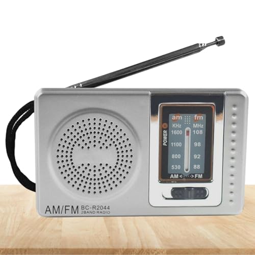 Pocket -Größe AM FM -Radio - Ultra Compact Transistor Radio mit leistungsstarker Lautsprecher- und Kopfhörerbuchse | Beste Empfangsbatterie betrieben für ältere Menschen, Heimnutzung, Stromausfälle u Pocket -Größe AM FM -Radio - Ultra Compact Transistor Radio mit leistungsstarker Lautsprecher- und Kopfhörerbuchse | Beste Empfangsbatterie betrieben für ältere Menschen, Heimnutzung, Stromausfälle u von Dinchaakuarry
