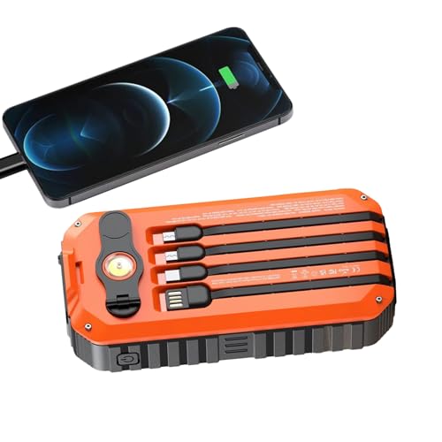 Solarladegerät - tragbares Telefonladegerät | 20000mAh Handkurbel Externe Akku Power Bank SOS Strobe Taschenlampen in Kabel für das von Travel Camping für Heimwanderungen eingebaut Solarladegerät - tragbares Telefonladegerät | 20000mAh Handkurbel Externe Akku Power Bank SOS Strobe Taschenlampen in Kabel für das von Travel Camping für Heimwanderungen eingebaut von Dinchaakuarry