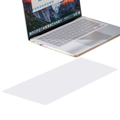 Tastaturabdeckung - 12-14 Zoll Laptop Silikonschutz | Ultra-dünner wasserdichte staubdichtes Tastaturfilm, weiche transparente Haut für Notebook-Tastatur mit Zahlenkissen, tägliche Schreibschutz von Dinchaakuarry