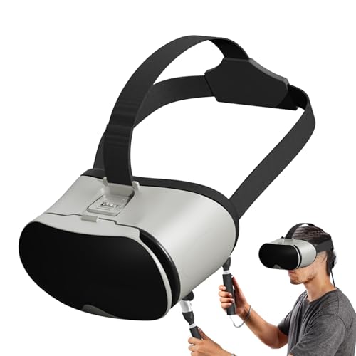 Virtual Reality -Brille - VR Headset Virtual Reality -Brille - VR -Spielsystem, Mobiltelefon Virtual -Reality -Headsets, tragbares VR -Set für Anfänger, Kinder und Erwachsene Virtual Reality -Brille - VR Headset Virtual Reality -Brille - VR -Spielsystem, Mobiltelefon Virtual -Reality -Headsets, tragbares VR -Set für Anfänger, Kinder und Erwachsene von Dinchaakuarry