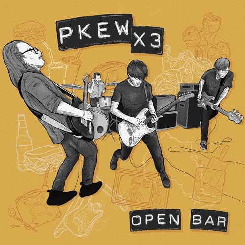 Open Bar (Bone colour vinyl) [Vinyl LP] von membran