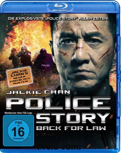 Jackie Chan - Police Story - Back for Law [Blu-ray] von Ding Sheng