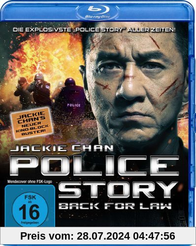 Jackie Chan - Police Story - Back for Law [Blu-ray] von Ding Sheng