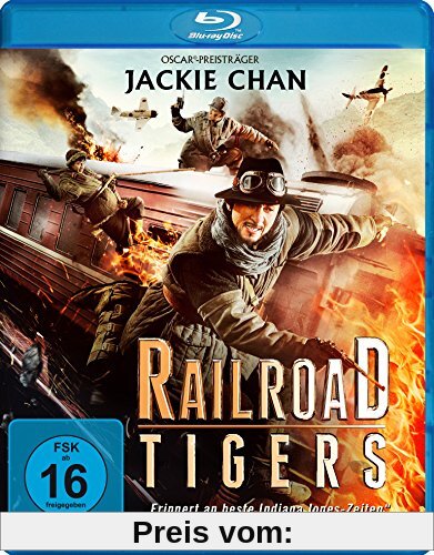 Railroad Tigers [Blu-ray] von Ding Sheng