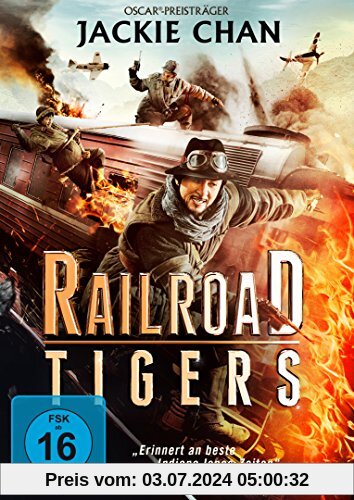 Railroad Tigers von Ding Sheng