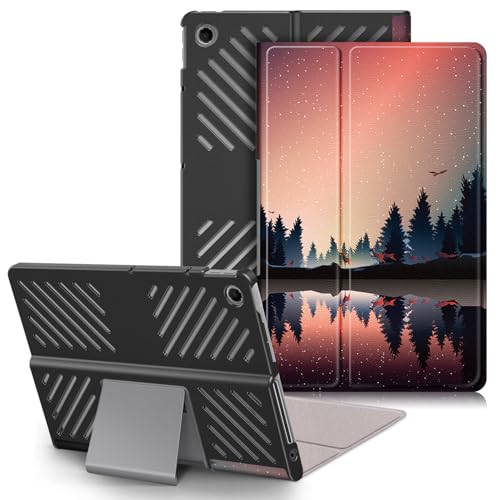 DINGGUAGUA Hülle Kompatibel mit Lenovo Tab Plus 11,5 Zoll 2024 TB351FU,Ultra Dünn Schutzhülle mit Ständer Funktion,Dämmerung DINGGUAGUA Hülle Kompatibel mit Lenovo Tab Plus 11,5 Zoll 2024 TB351FU,Ultra Dünn Schutzhülle mit Ständer Funktion,Dämmerung von DingGuagua