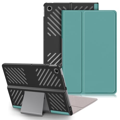 DINGGUAGUA Hülle Kompatibel mit Lenovo Tab Plus 11,5 Zoll 2024 TB351FU,Ultra Dünn Schutzhülle mit Ständer Funktion,Grün von DingGuagua
