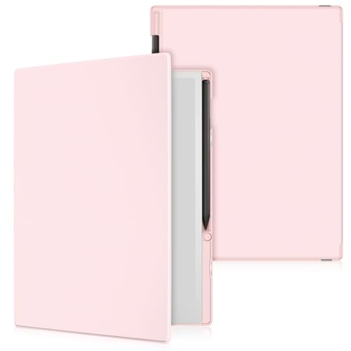 DINGGUAGUA Hülle Kompatibel mit Remarkable Paper Pro 11.8 Paper Tablet 2024,Folio-Schutzhülle mit Stifthalter,Rosa von DingGuagua