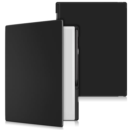 DINGGUAGUA Hülle Kompatibel mit Remarkable Paper Pro 11.8 Paper Tablet 2024,Folio-Schutzhülle mit Stifthalter,Schwarz von DingGuagua