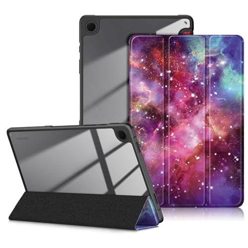 DINGGUAGUA Hülle für Samsung Galaxy Tab A9 Plus 11 Zoll SM-X210/X216/X218 Tablet, Stoßfeste Schutzhülle mit transparenter Hartschale auf der Rückseite,Galaxy von DingGuagua
